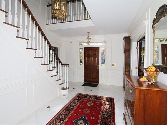 Marble Foyer
