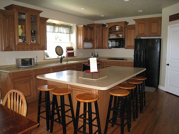 Huge, Warm Kitchen