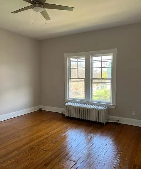 Nice hardwood