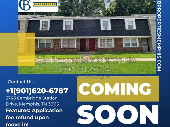 3743 Cambridge Station Dr, Memphis, TN 38115