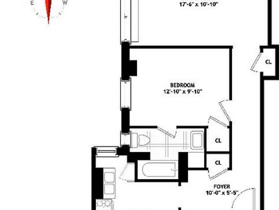 2nd image of 230 W 105th St #7F