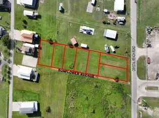 0 Sunflower Ave, Pt Bolivar, TX 77650