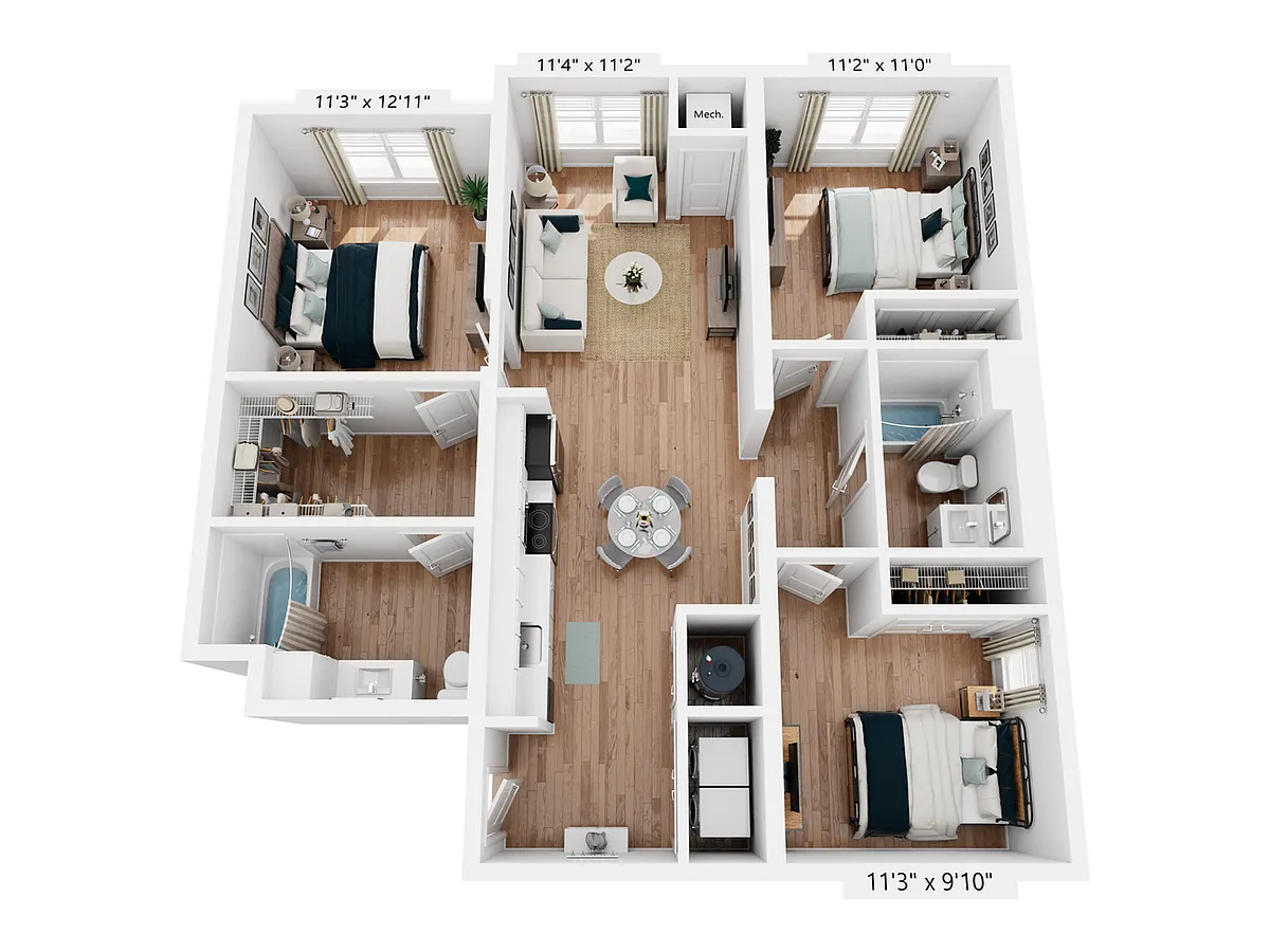 Floor plan C2