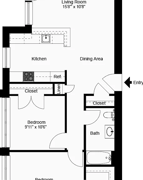 Two bedroom Two bedroom