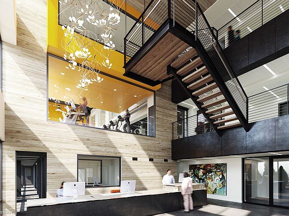 Everett-ma-entrance-lobby
