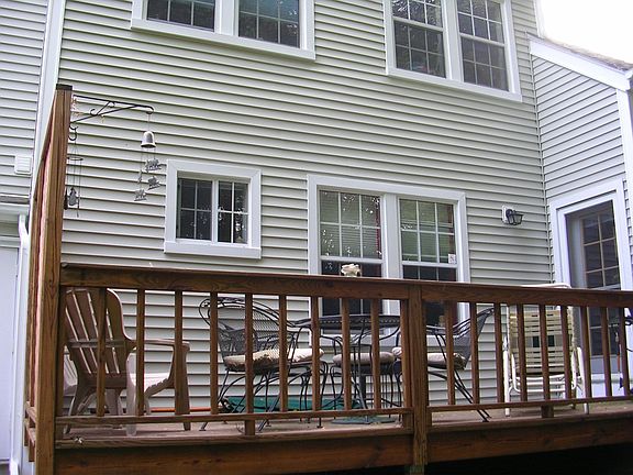 Private deck