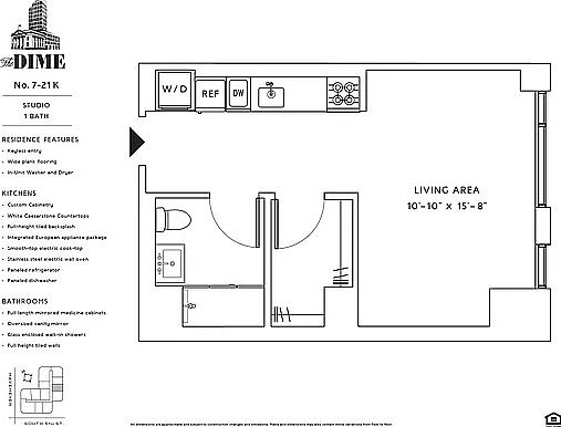 2nd image of 275 S 5th St #21K