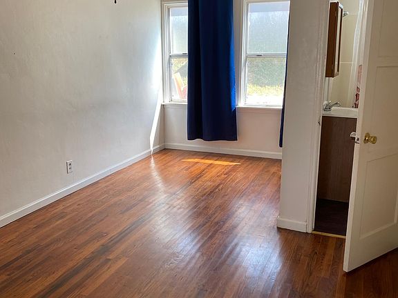 Bedroom and full bedroom repainted, electrical outlets upgraded to new repainted, ceiling fan and light. Beautiful hardwood floo