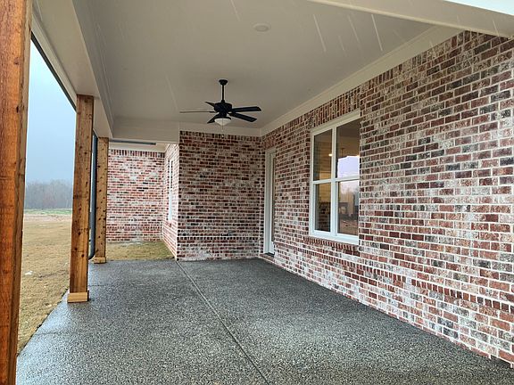 exterior rear porch