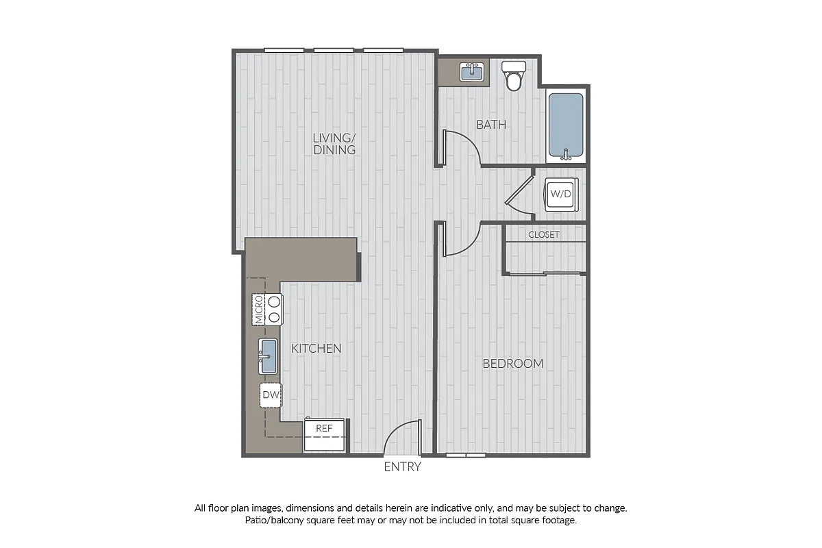 Floor plan The Carpinteria - BRAND NEW!