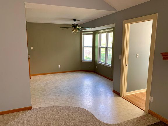 Dining Area and doorway to Tower Addition