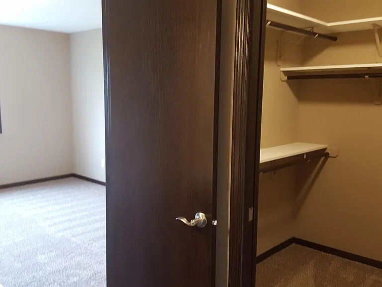 Walk-in closet