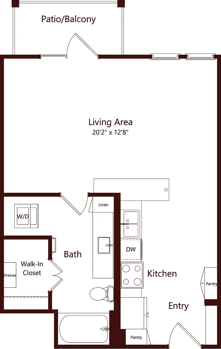 Floor plan S1
