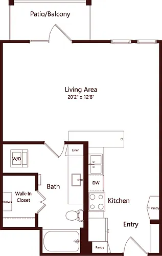 Floor plan S1