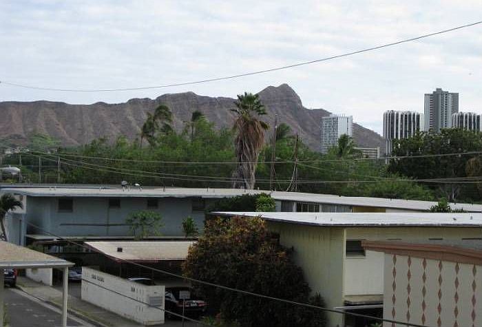 Diamond Head View