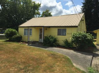 5470 School St, Raymond, WA 98577
