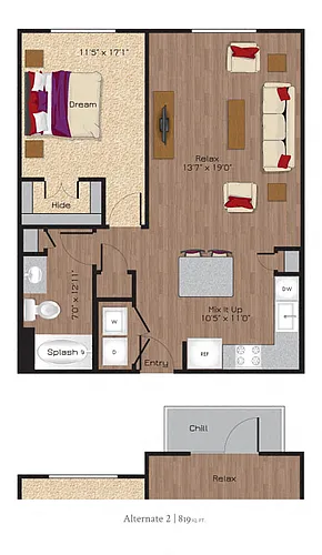 Floor plan A3