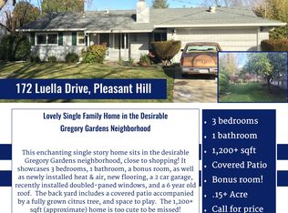 172 Luella Dr, Pleasant Hill, CA 94523