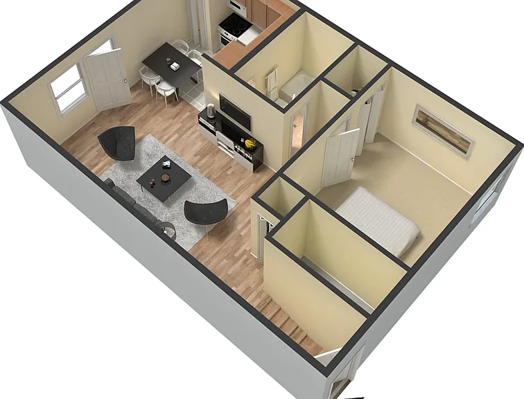 Washington Townhomes — Photo 12