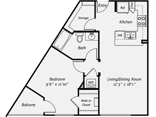 Floor plan AF4.1