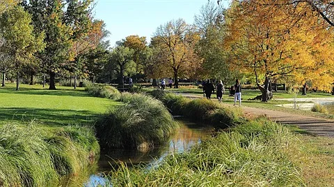 Harvard Gulch Park