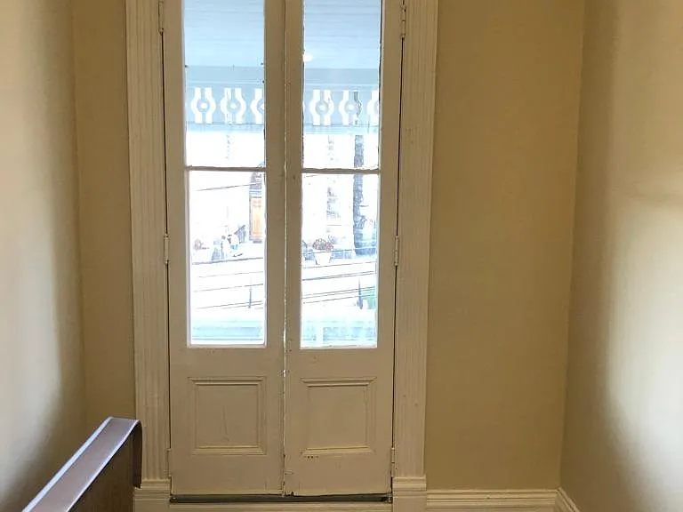 Balcany door