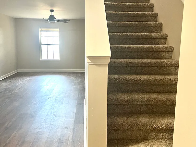 Stairs to Second Floor