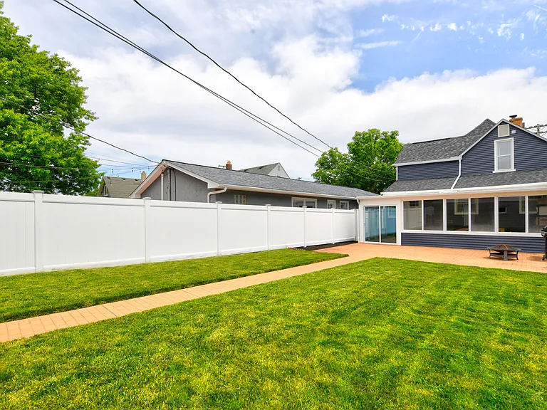 Fenced in Backyard