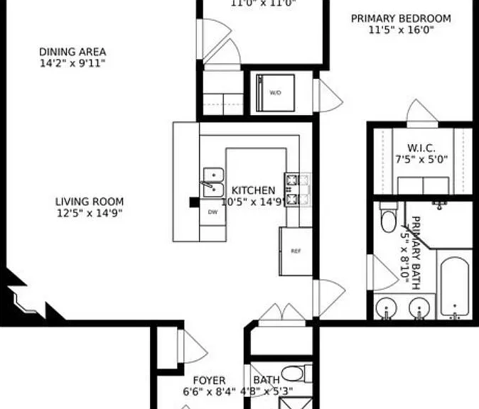 825 N Hudson Ave #4D — Photo 16