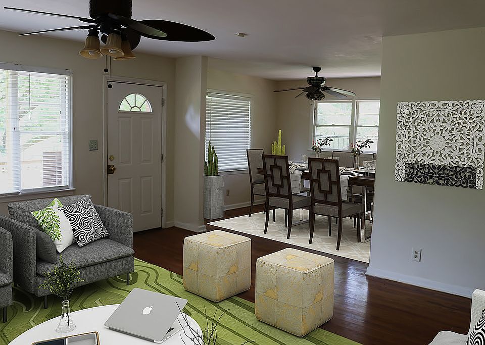 Looking into Dining Room