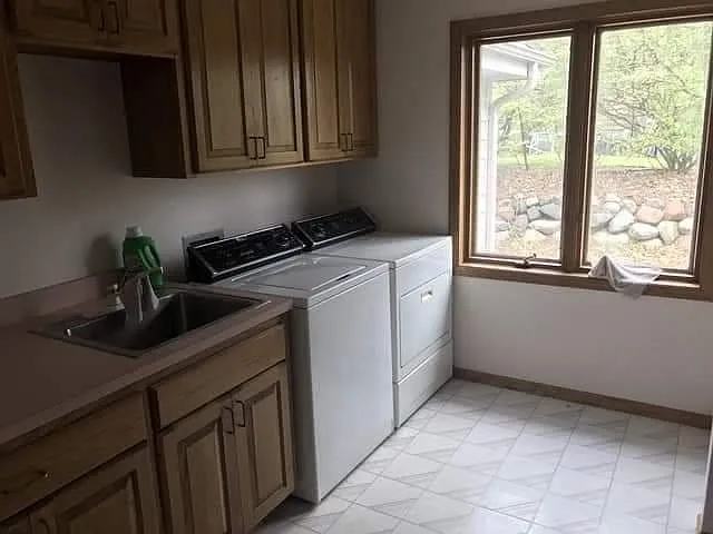 laundry room