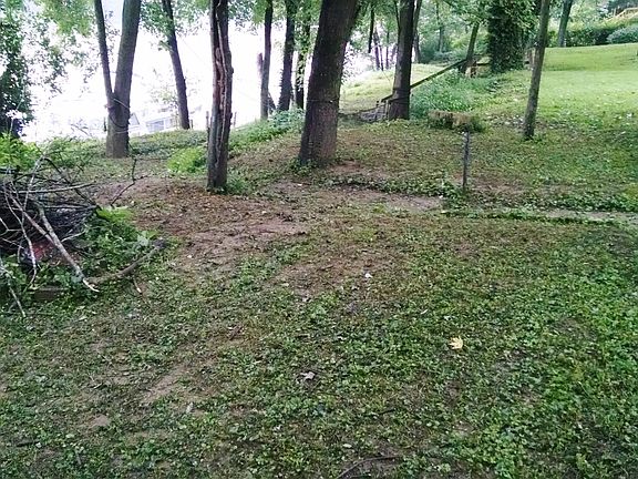 fire pit. river bank.