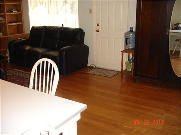 View as you enter the house