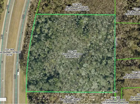 Myers Rd, Brooksville, FL 34602