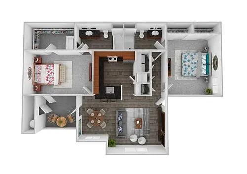 Floor plan The Domain Classic
