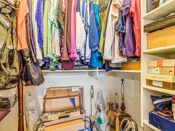 Walk-in closet for BR #2