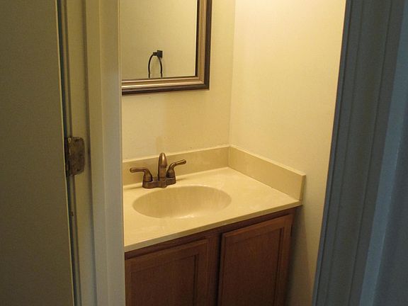 First floor powder room