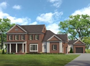 Georgian Plan, Shepherd's Creek, Collierville, TN 38017