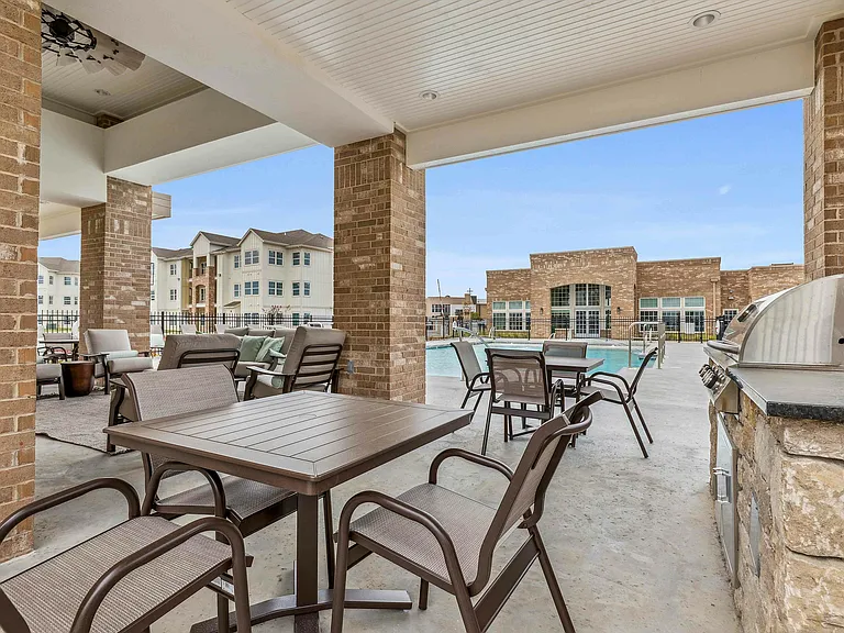 Covered Picnic Areas