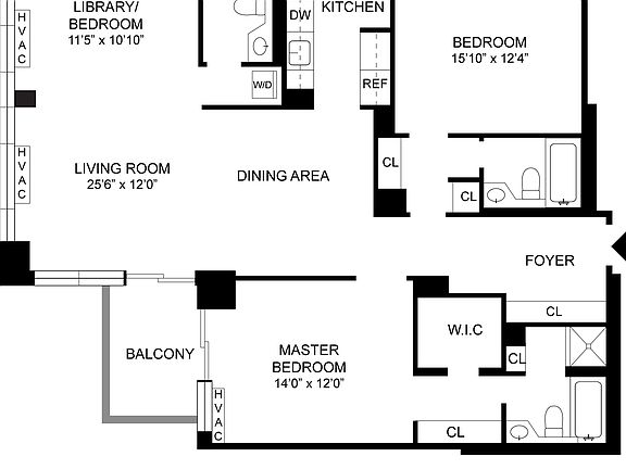 2nd image of 62 W 62nd St APT 20A