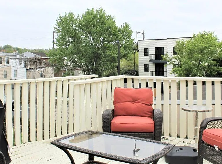 deck facing Manayunk