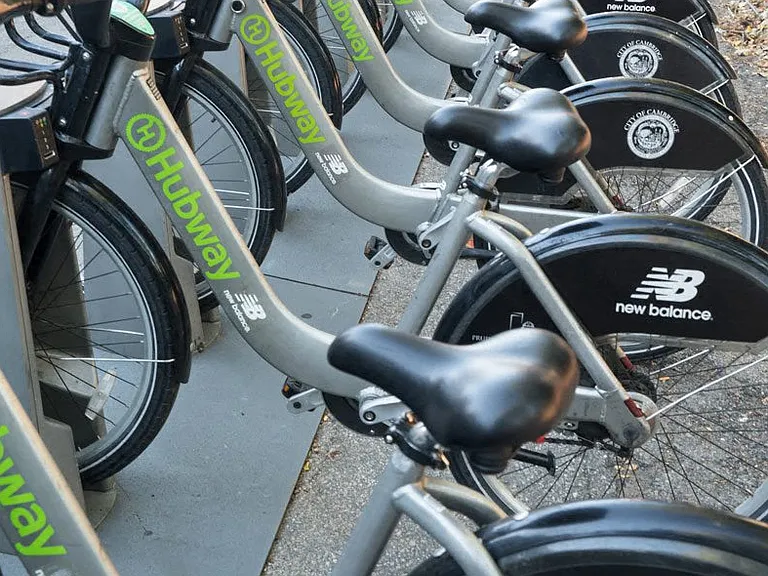Hubway bike share makes getting from A to B in Boston and Cambridge a breeze