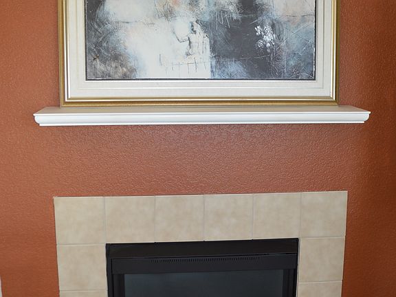 Gas fireplace 