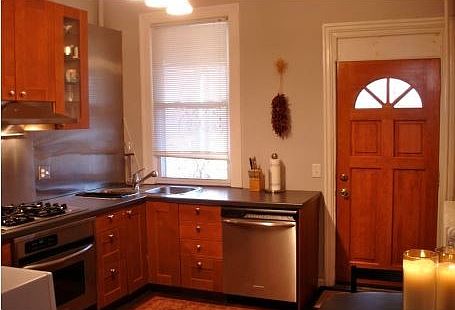 Updated kitchen