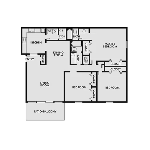 Floor plan The Signal Crest