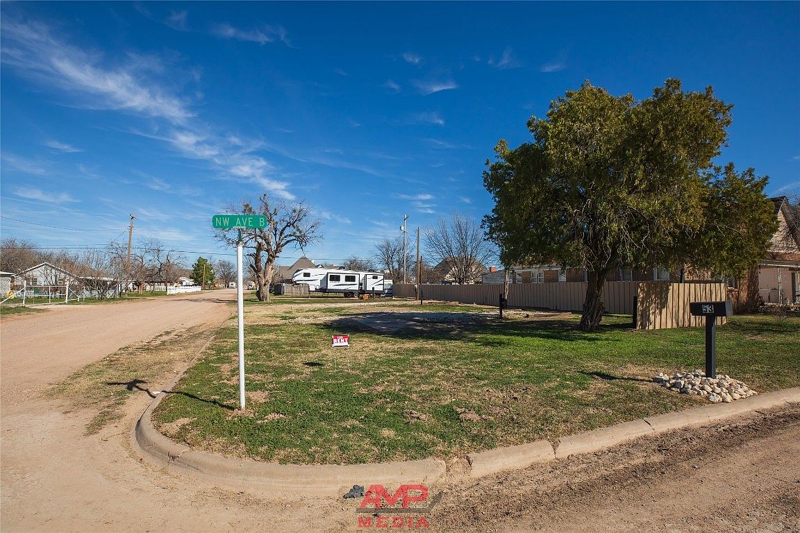 53 NE Avenue B, Hamlin, TX 79520 | MLS #20547842 | Zillow