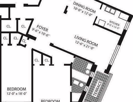 2nd image of 69-39 Yellowstone Blvd #4I6