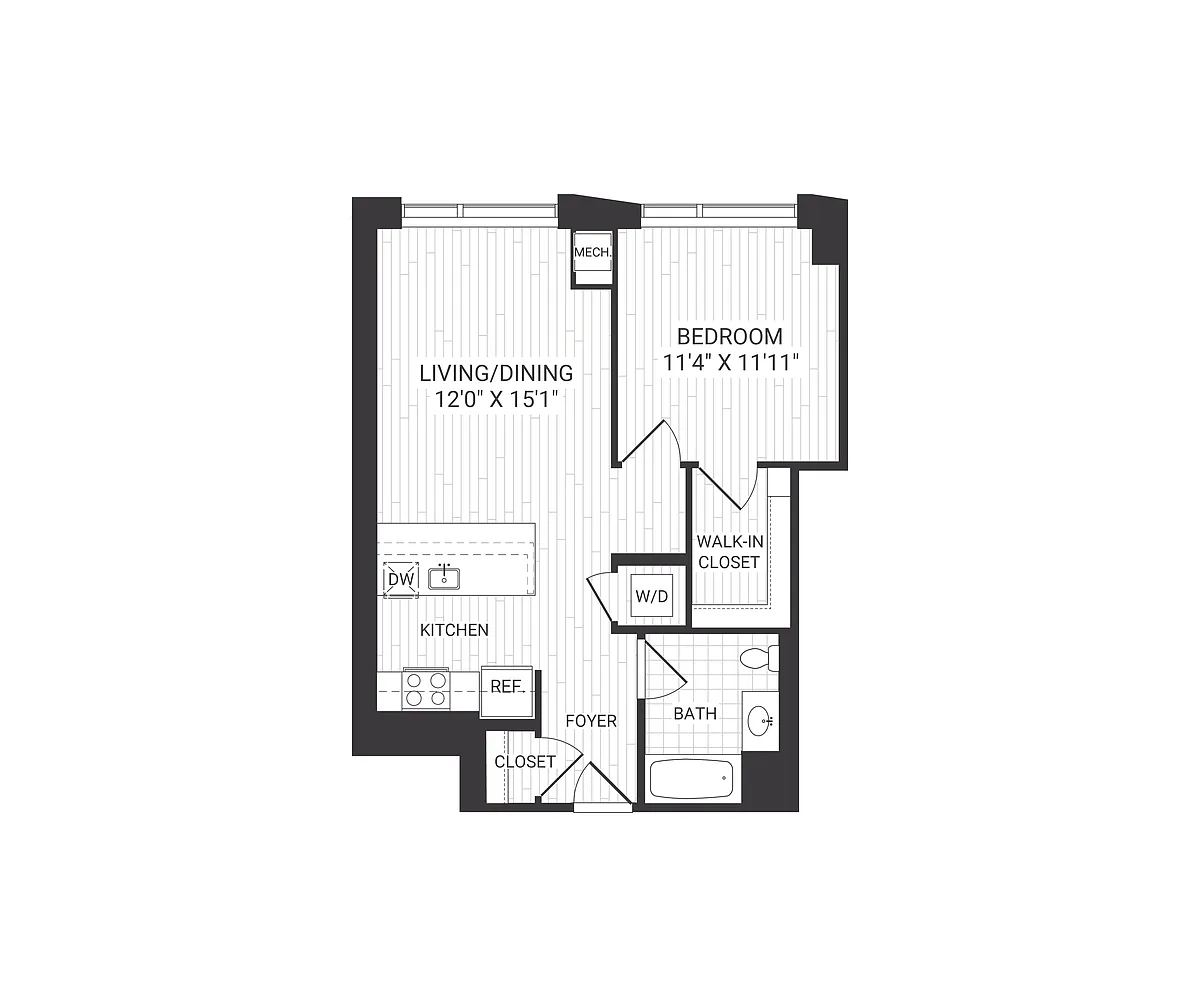 Floor plan A7