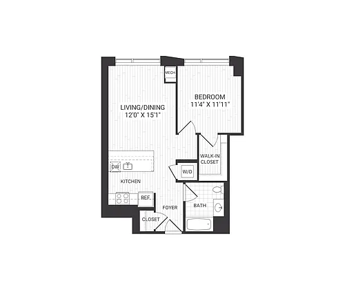Floor plan A7