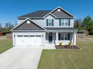 326 Lonesome Dove Court, Maysville, NC 28555